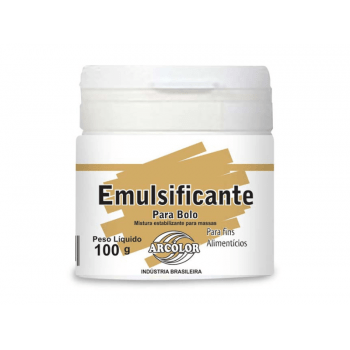 Emulsificante 100g - Arcolor