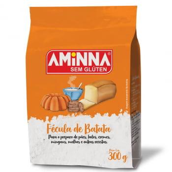 Fécula de Batata 300g - Aminna