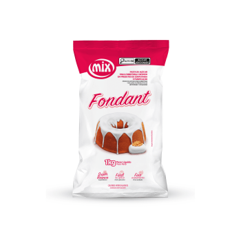 Fondant 1kg - Mix 