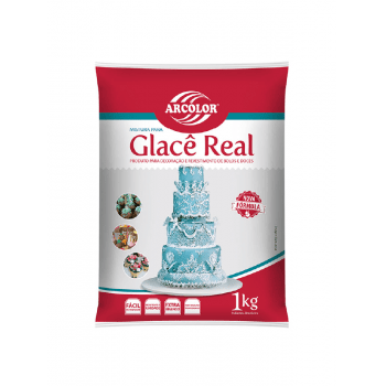 Glacê Real em Pó 1kg - Arcólor