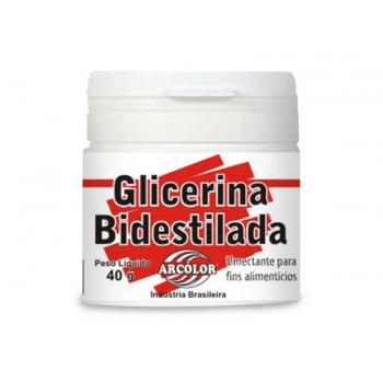 Glicerina Bidestilada 40g - Arcolor 