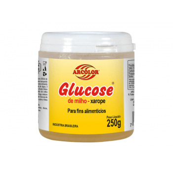 Glucose de Milho Líquida 250g - Arcolor 