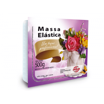 Massa Elástica 500g - Arcólor