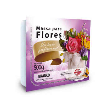 Massa para Flores 500g - Arcólor