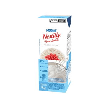 Chantilly Nestilly Zero Açúcar 1kg - Nestlé