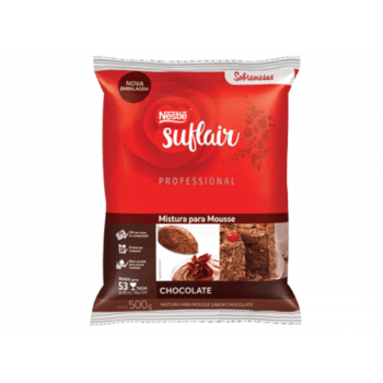 Mousse de Chocolate Suflair 500g - Nestlé