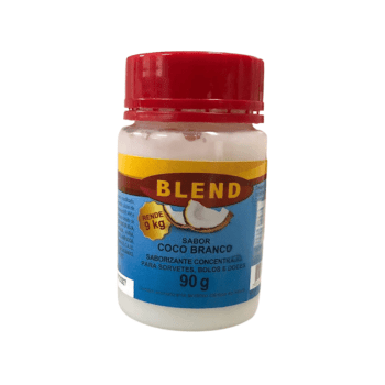 Pasta Saborizante Concentrada Coco Branco 90g - Blend