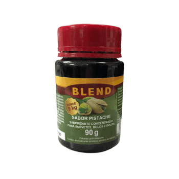 Pasta Saborizante Concentrada Pistache 90g - Blend