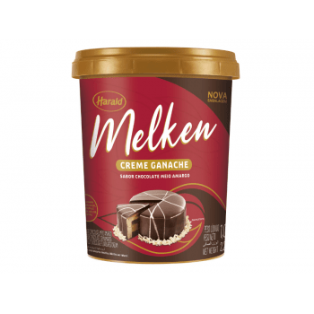 Recheio Harald Melken Creme Ganache Chocolate Meio Amargo 1kg