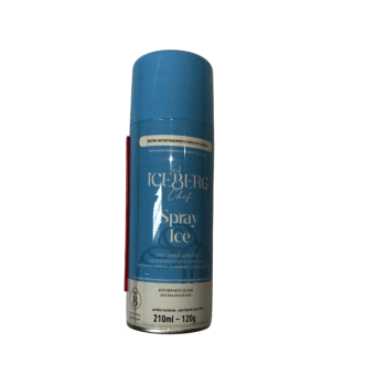 Spray Ice Congelante para Chocolate 210ml -  Iceberg