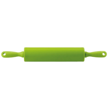 Rolo Liso Silicone para Massas Verde 46x5 cm - Allonsy