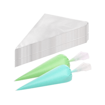 Saco de Confeitar Descartável 21x40 cm c/ 20 Unidades - Prime Chef