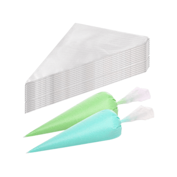 Saco de Confeitar Descartável 22x32 cm c/ 100 unidades - Prime Chef