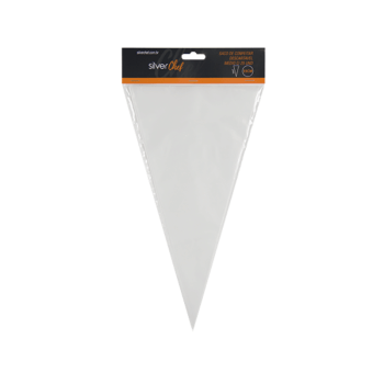 Saco de Confeitar Descartável Medio 35 cm c/ 25 unidades - Silver Chef