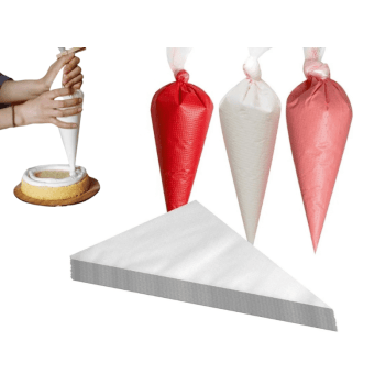 Saco de Confeitar Descartável Superior 24X37cm c/ 100 Unidades – Prime Chef