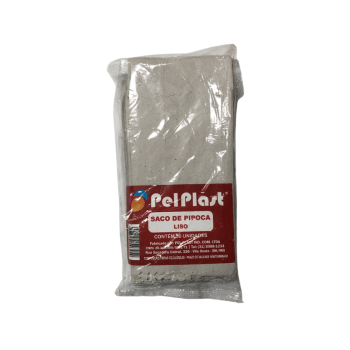 Saco de Pipoca Liso c/ 50 unidades - Pelplast