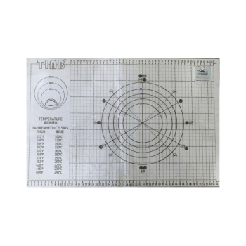 Tapete Fibra de Vidro 40x30 cm - Confeitudo