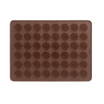 Tapete Silicone Culinário para Macarons G - Confeitudo  