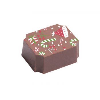 Transfer para Chocolate Natal N9048 - Stalden