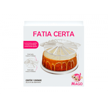 Fatia Certa - Mago