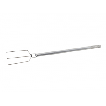 Garfo Inox para Glaçar Bombom c/ 3 pontas - Caparroz