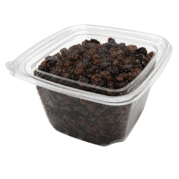 Uva Passas Preta 250g - Minas Alimentos