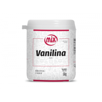Vanilina em Pó 50g - Mix