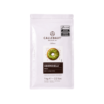 Vermicelli Callebaut Selection Chocolate ao Leite 1kg