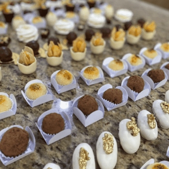 Curso 3 em 1: Chocolataria, Suspiros e Doces Finos 23/07/25 9h às 17h