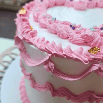 Curso Bolo Decorado Dia das Mães com Mavalério  28/05/ 25 9h às  11h30