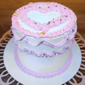 Curso Bolo Decorado Dia das Mães com Mavalério  28/05/ 25 9h às  11h30