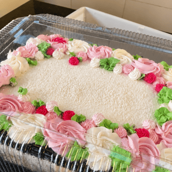 Curso Bolos Decorados na Caixa 22/08/26 das 09h às 12h30