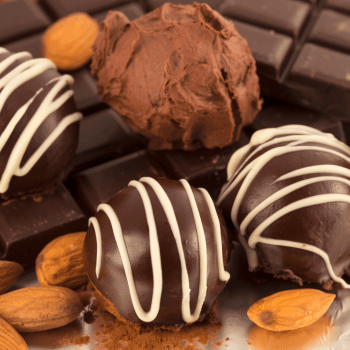 Curso Bombons e Trufas 02/12/23 9h às 12h30