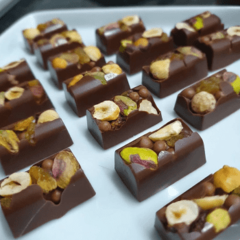 Curso Chocolataria de Luxo 04/08/26 das 13h30 às 17h30