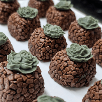 Curso Confeitaria Gourmet - Especial Doces Finos 14/08/26 das 09h às 17h