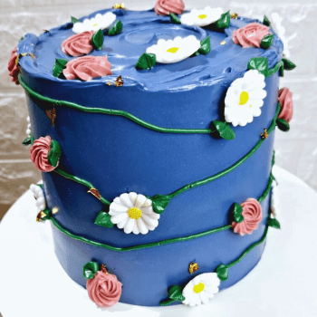 Curso Decoração de Bolo em Buttercream  18/09/25 13h às 17h