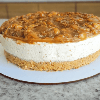 Curso Faça e Venda Torta Cheesecake com Mavalério  16/06/25 9h às 11h30