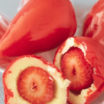 Curso Morango do Amor e Doces Caramelizados 06/08/25 13h30 às 17h