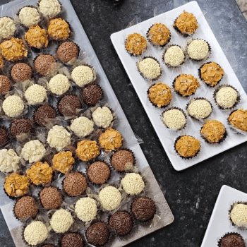 Curso Prático Brigadeiro Gourmet  24/11/25 13h30 às 17h