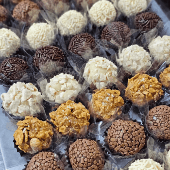 Curso Prático Brigadeiro Gourmet  24/11/25 13h30 às 17h