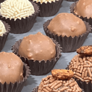  Curso Prático Brigadeiro Gourmet 27/05/25 13h30  às 17h
