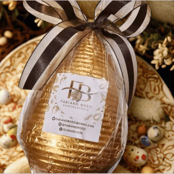 Curso Prático Chocolataria Gourmet para Páscoa 23/02/26 09h às 17h30