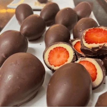 Curso Prático Docinhos, Bombons e Trufas 13/09/25 8h30 às 12h30