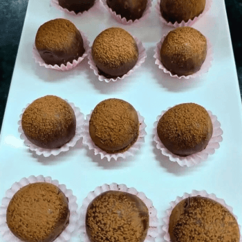 Curso Prático Docinhos, Bombons e Trufas 13/09/25 8h30 às 12h30