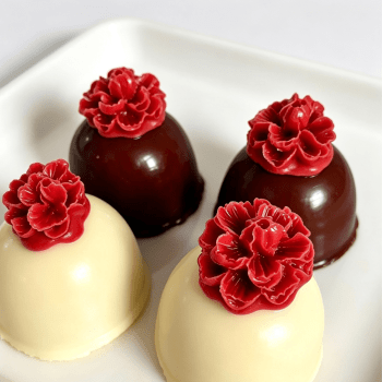 Curso Prático Lucrando com Doces, Bombons e Trufas Florais 24/08/26 das 13:30 às 17h