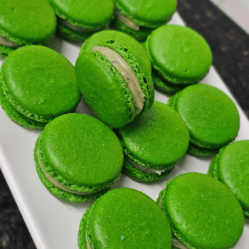 Curso Prático Macarons  20/05/25 13h às 17h30