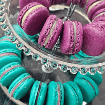 Curso Prático Macarons  20/05/25 13h às 17h30