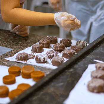 Curso Prático Pão de Mel e Alfajor  30/04/25 13h  às 17h