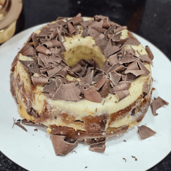 Curso Pudim Cremoso de Panetone e  Trufa Fina de Panetone com Callebaut  05/12/25 9h às  11h30