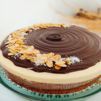 Curso Tortas de Confeitaria 11/12/23 13h30  às 17h30